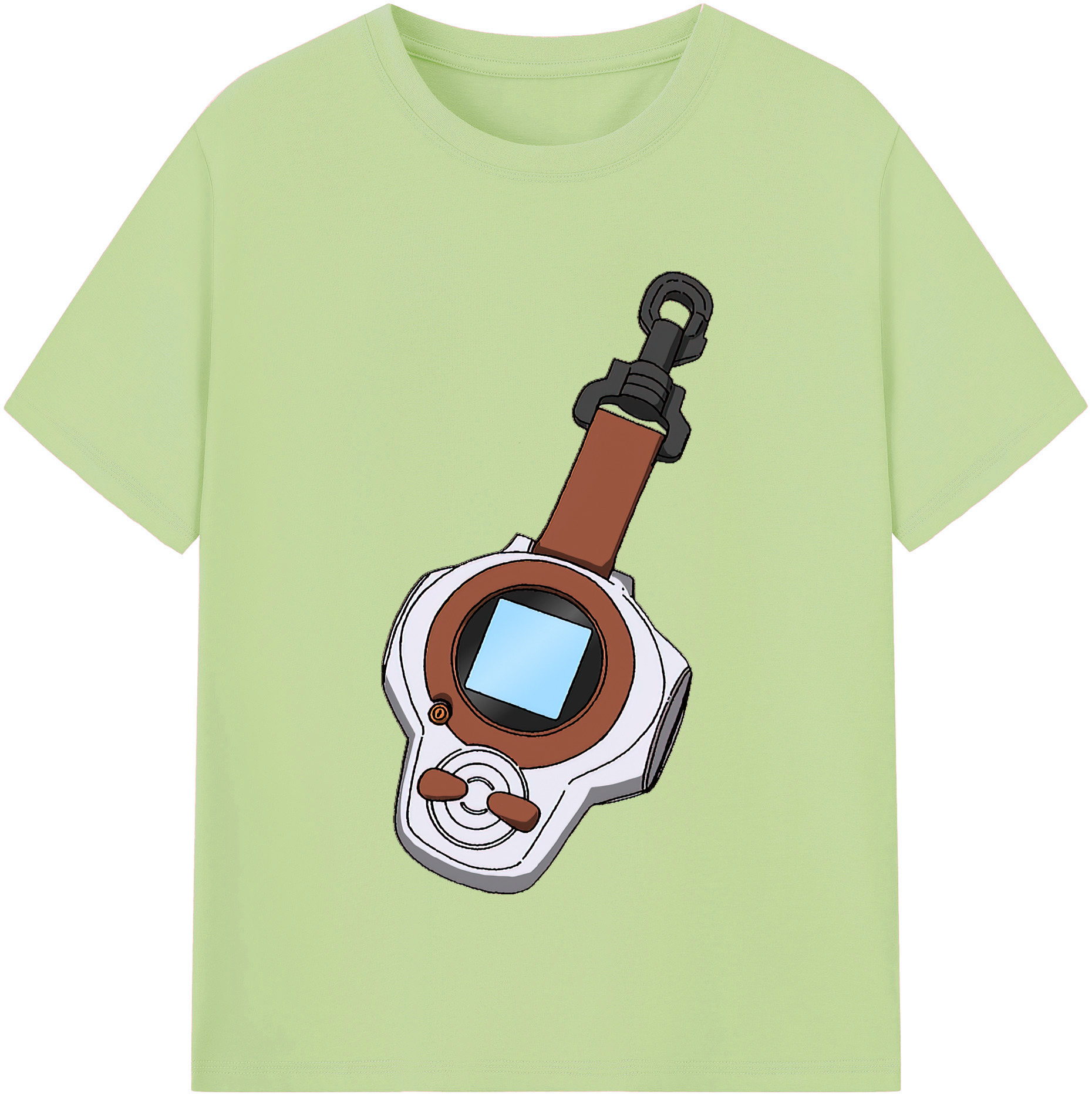 （画像用） Digimon デジタルモンスター/デジモン 綿100％半袖Tシャツ（フロントプリント）